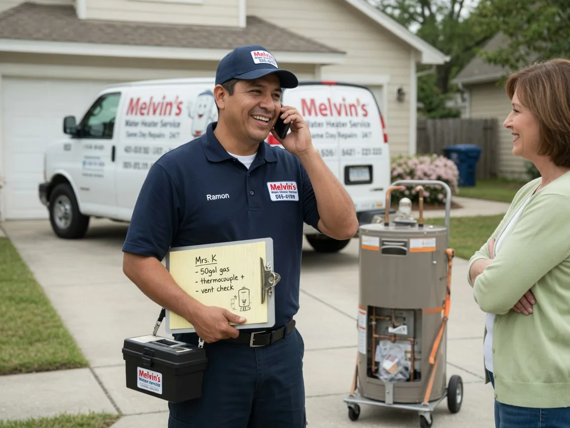 Water Heater Repair Scotland, CT FAQs